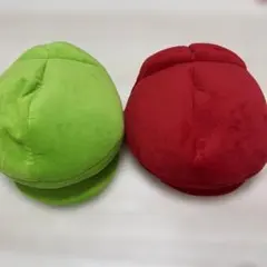 ユニバ　マリオ　ルイージ　帽子セットのサムネイル