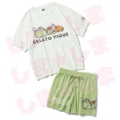 【gelato pique】スーパーマリオ♡ヨッシージャガード グリーン セット