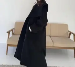 即購入不可　ビッグカラー大人コート