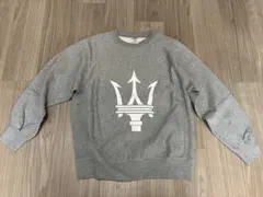 United Athle マセラティ スウェット グレー L