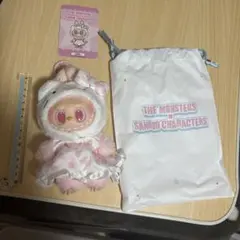 【新品未使用】ラブブxサンリオコラボ♡キティ♡