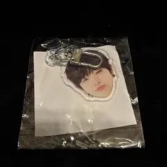 TREASURE カプセルトイ ジフン 顔アクキー 哀