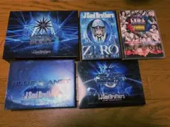 三代目J Soul Brothers DVDセット 3枚+おまけ付き - メルカリ