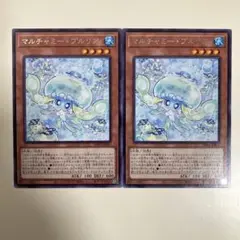 No.2399 マルチャミープルリア 2枚