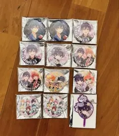 すとぷり　ななもり　ジェル　缶バッジ　キーホルダー