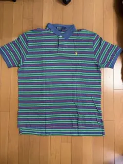 【Polo by Ralph Lauren】半袖ボーダーポロシャツのサムネイル