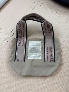THEATRA PRODUCTS ジャガードテープバッグ