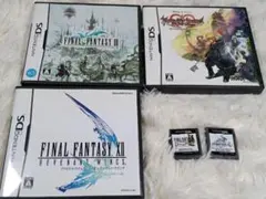 ニンテンドーDS ファイナルファンタジー ソフト 5点セット まとめ売り