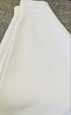 martiniqueホワイトフレアスカート