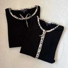 burberry バーバリー　アンサンブル