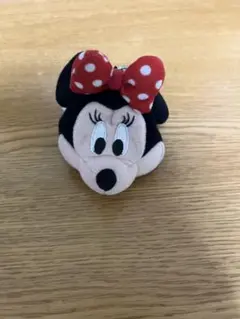 ミニーマウス ぬいぐるみ ファンキャップキーホルダー ミニーちゃん