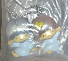 キキララ　キーホルダー　ドロップチャーム