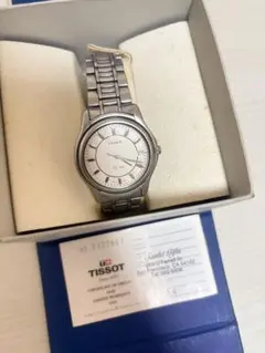TISSOT ステンレススチール 腕時計