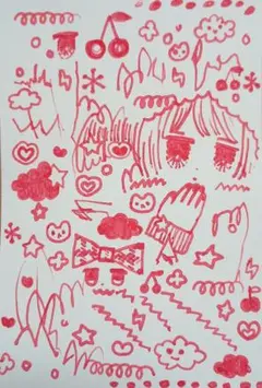 原画 イラスト 一点物 - メルカリ
