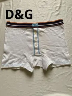 D&G Dolce & Gabbana ボクサーパンツ ホワイトのサムネイル