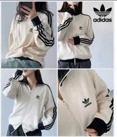 2025年最新】adidas トラックジャケット ワッフルの人気アイテム