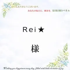 Rｅi ★　様専用