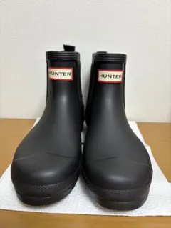 HUNTER チェルシー サイドゴア レインシューズ 長靴 24
