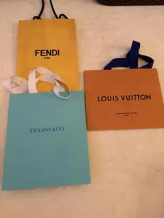 Fendi Tiffany Louis Vuittonショップ袋ハッピーセット♡