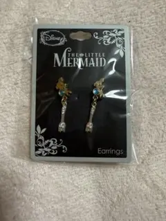 ディズニー リトルマーメイド ピアス　アリエル　カミスキー