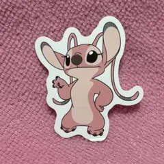 エンジェル　ステッカー　スティッチ　シール