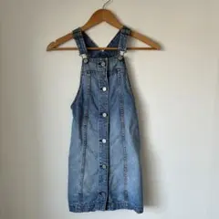 GAP デニム ジャンバースカート Mサイズ　130㎝