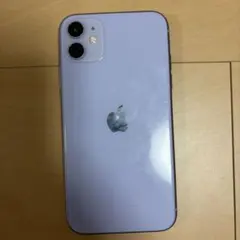 Apple iPhone 11 パープル　本体