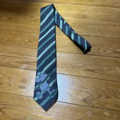 ミッキー デザイン ストライプ ネクタイ