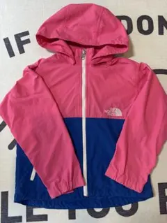 美品！THE NORTH FACE フード付きジャケット ピンク/ネイビー