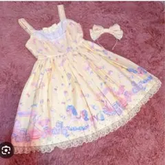 日*5様 E309 BABY, Merry Sweet Castle JSK 頭 - メルカリ