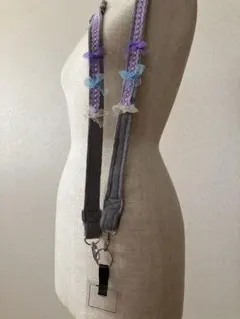 ☆ ハンドメイド　韓国　ハート柄　レース　スマホ　ブルベ　唯一無二　かわいい