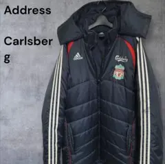 address リバプール　ベンチコート