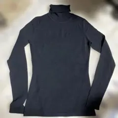 DIANE VONFURSTENBERG ブラック タートルネック ニット極美品
