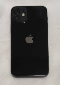 Apple iPhone 12 mini ブラック 本体