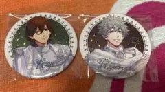 うたプリ シャニスト 缶バッジ HV Holy Veil 嶺二 蘭丸 セット