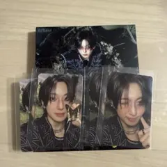 &TEAM「 Back to Life」　フウマ　ソロジャケCD&トレカ