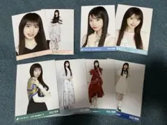 乃木坂46 生写真　矢田萌華 8枚まとめ売り