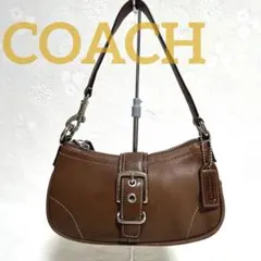 コーチCOACH レザー ワンショルダーバッグ ソーホー y2k archive