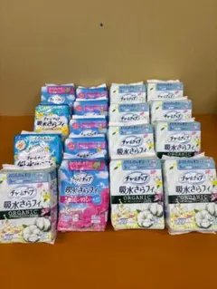 482【チャームナップ】吸水さらフィ 羽なし 3cc 詰め合わせ 計692枚のサムネイル