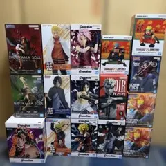 NARUTO ナルト フィギュア まとめ売り 17体 - メルカリ