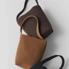 MYWEAKNESS ともさかりえ NEW PORT SUEDE（エコバッグ付）