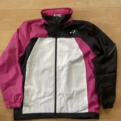 YONEX テニスジャケット Mサイズ ピンク/ブラック