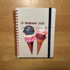 ロルバーンダイアリー 2026 アメリカンスイーツ アイス L