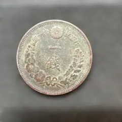 竜20銭銀貨 明治37年 - メルカリ