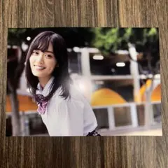 乃木坂46 山下美月 2nd写真集「ヒロイン」封入ポストカード 制服⑤