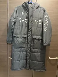 SVOLME スボルメ　ブラック ベンチコート（130〜140）