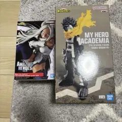 僕のヒーローアカデミア フィギュアセット　緑屋出久　ミルコ