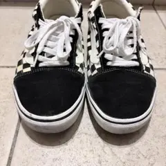 Vans Old Skool チェッカー柄　29cm