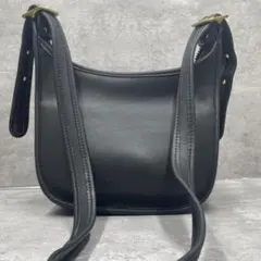 美品 ✨COACH ショルダーバッグ マシューヒーリー ダークネイビー