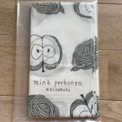 ミナペルホネン　手拭い　グリーン　てぬぐい　松本店限定　はぎれ　生地 ミナペルホネン 手拭い グリーン てぬぐい 松本店限定 はぎれ